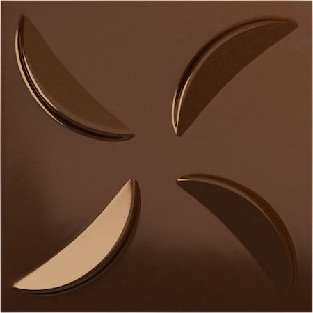 Ekena Millwork 19 5/8in. W x 19 5/8in. H Pinwheel EnduraWall Decorative 3D Wall Panel Covers 2.67 Sq. Ft. WP20X20PICDC